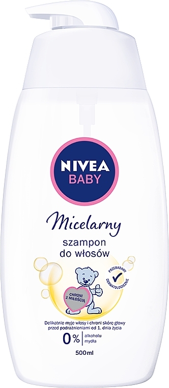 Mizellenshampoo für Kinder - NIVEA Baby Micellar Mild Shampoo — Foto N1