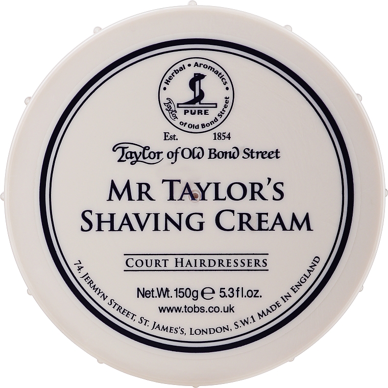 Rasiercreme - Taylor of Old Bond Street Mr Taylor Shaving Cream Bowl — Bild N3