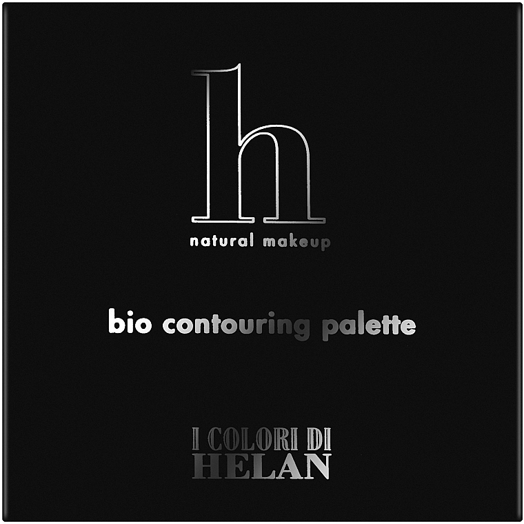 Gesichtspalette - Helan Bio Contouing Palette — Bild N2