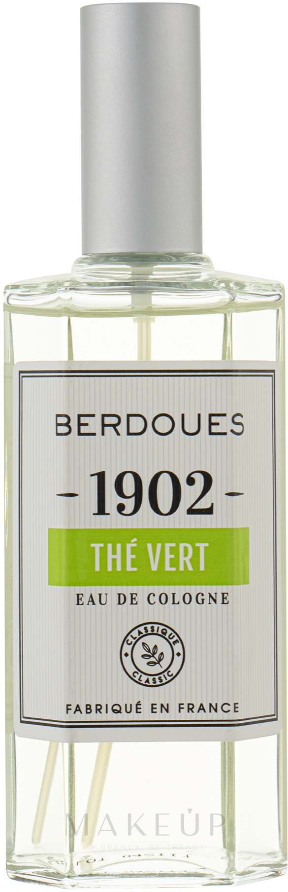 Berdoues 1902 The Vert - Eau de Cologne — Bild 125 ml