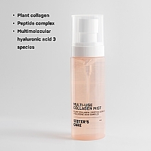 Nebel-Spray - Sister's Aroma Multi-Use Collagen Mist — Bild N4
