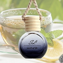 Auto-Lufterfrischer - Smell of Life Green Tea & Bergamot Car Fragrance — Bild N3