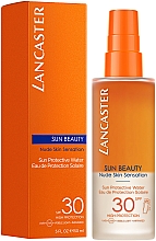 Sonnenschutzwasser SPF 30 - Lancaster Sun Protective Water SPF30 — Bild N2