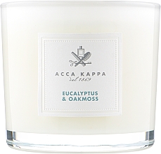 Düfte, Parfümerie und Kosmetik Duftkerze Eucalypthus & Oakmoss - Acca Kappa Scented Candle
