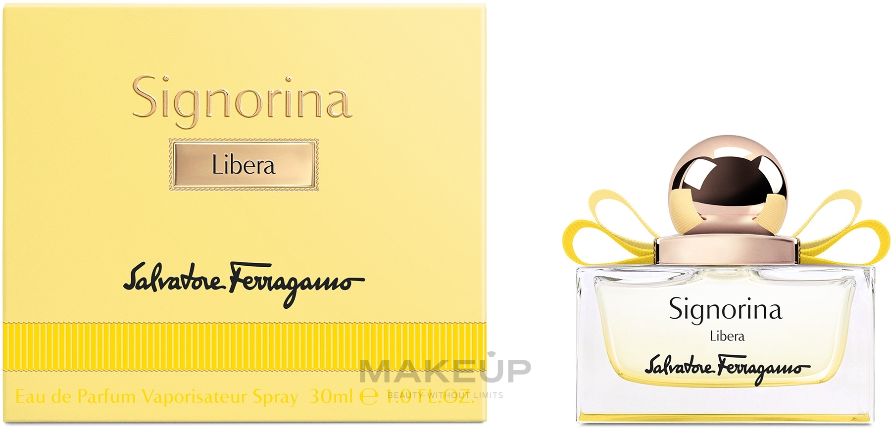 Salvatore Ferragamo Signorina Libera - Eau de Parfum — Bild 30 ml