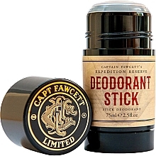 Düfte, Parfümerie und Kosmetik Deostick - Captain Fawcett Expedition Reserve Deodorant Stick 