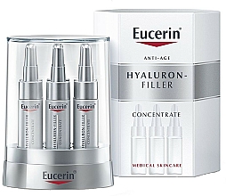 Düfte, Parfümerie und Kosmetik Hyaluron-Filler Ampullen - Eucerin Hyaluron-Filler Concentrate Gegen Falten