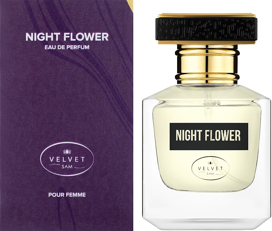 Velvet Sam Night Flower - Eau de Parfum — Bild N2