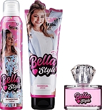 Bella Style Pink Sorbet - Duftset (Duschschaum 200ml + Duschgel 250ml + Eau de Parfum 60ml)  — Bild N1