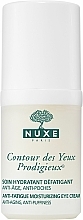 Düfte, Parfümerie und Kosmetik Augenkonturcreme - Nuxe Creme Prodigieuse Contour Des Yeux Anti-Fatigue Moisturizing Eye Cream