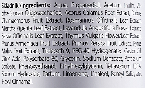 Glanzgebendes Haarspray mit Apfelessig, Rosmarin und Kalmus - Biovax Botanic Hair Sprey — Bild N3