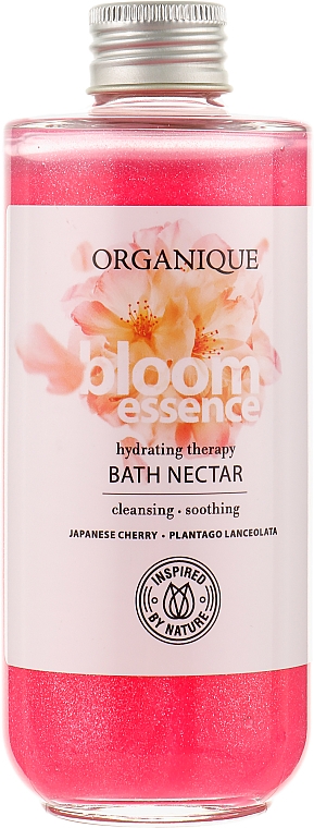 Badenektar mit Blütenessenz - Organique Bloom Essence Sensitive Bath Nectar  — Bild N1