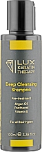 Düfte, Parfümerie und Kosmetik Shampoo mit Arganöl und Vitamin E - Lux Keratin Therapy Renewal Keratin