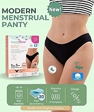 Menstruationshöschen Modern - Masmi Menstrual Panties — Bild N2