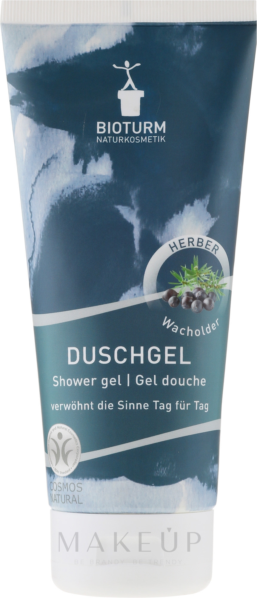 Duschgel "Nadelbaum" - Bioturm Juniper Shower Gel No.77 — Bild 200 ml