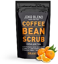 Körperpeeling mit Kaffee - Joko Blend Orange — Bild N3