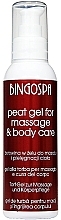 Düfte, Parfümerie und Kosmetik Ersatzklingen für die Pediküre - BingoSpa Peat Gel With Rosemary And Arnica Massage