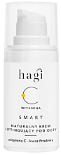 Natürliche Lifting-Augencreme - Hagi Cosmetics SMART C Lifting Eye And Brow Area Cream With Vitamin C — Bild N1