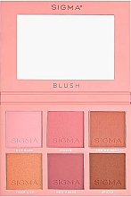 Rouge-Palette - Sigma Beauty Blush Cheek Palette — Bild N2