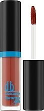 Flüssiger matter Lippenstift - Dark Blue Cosmetics Venetian Lips Mattissimo — Bild N1