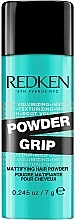 Düfte, Parfümerie und Kosmetik Haarpuder - Redken Powder Grip 03 Mattifying Hair Powder