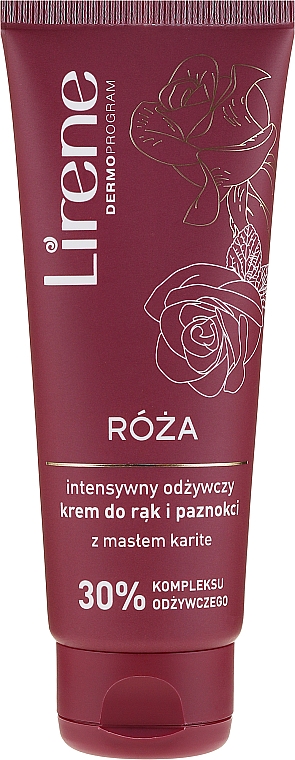 Handcreme "Rosa" - Lirene Rose Hand Cream — Bild N1