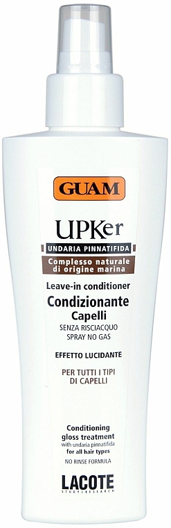 Haarspülung ohne Ausspülen - Guam UPKer Hair Conditioner Glossing Effect — Bild N2