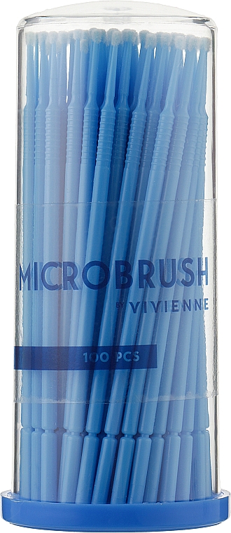 Mikrobürsten blau Standard 100 St. - Vivienne — Bild N1