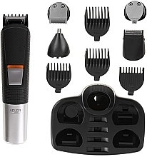 5in1 Set mit Ladestation - Adler AD 2943 5-in-1 Grooming Set  — Bild N4