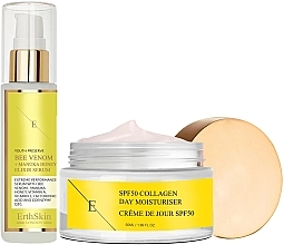 Pflegeset für Männer - ErthSkin London (d/cr/50ml + elixir/serum/60ml) — Bild N1