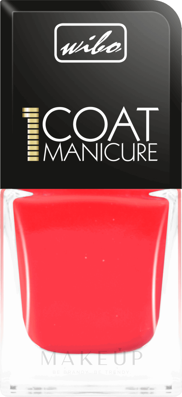 Nagellack - Wibo 1 Coat Manicure — Bild 05