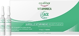 Revitalisierende Vitaminampullen für das Gesicht - Equilibra Vitaminica Restoring Vitamin Ampoules  — Bild N1