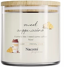 Duftende Sojakerze Sweet Cappuccino - Nacomi Fragrances — Bild N1