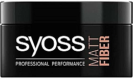 Düfte, Parfümerie und Kosmetik Modellierende Haarpaste mit Matteffekt - Syoss Matt Fiber Paste