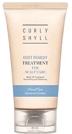 GESCHENK! Stärkende Kopfhautmaske - Curly Shyll Root Remedy Treatment for Hair&Scalp (Mini)  — Bild N1