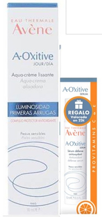Set - Avene A-Oxitive Day Cream (f/cr/30ml + serum/15ml) — Bild N1