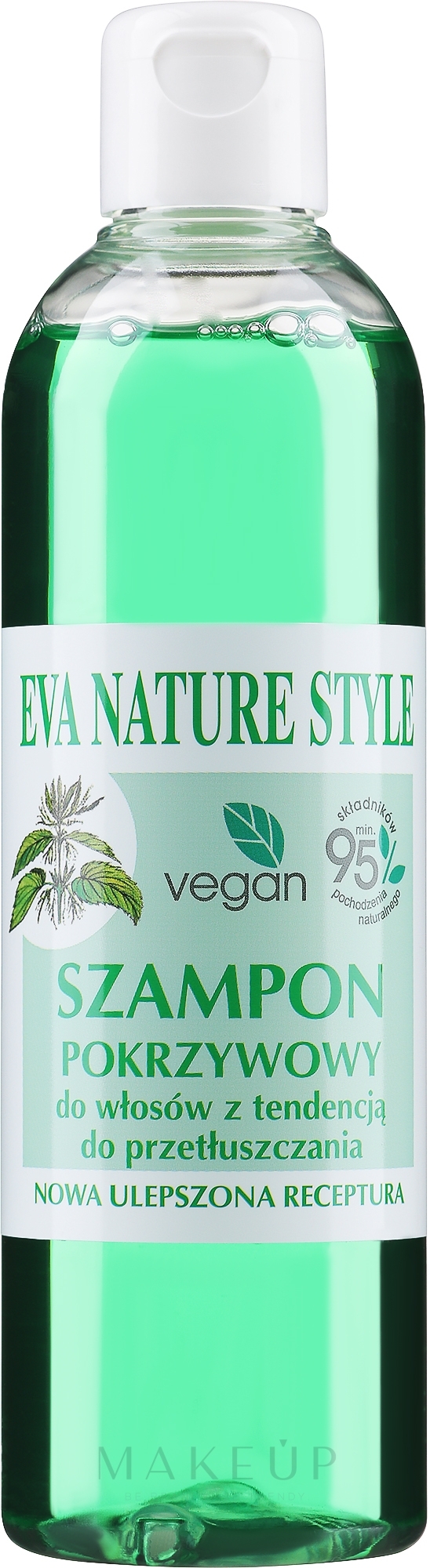 Shampoo mit Brennnessel-Extrakt - Eva Natura Nature Style Nettle Shampoo — Bild 250 ml