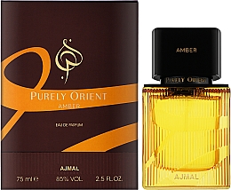 Ajmal Purely Orient Amber - Eau de Parfum — Bild N3