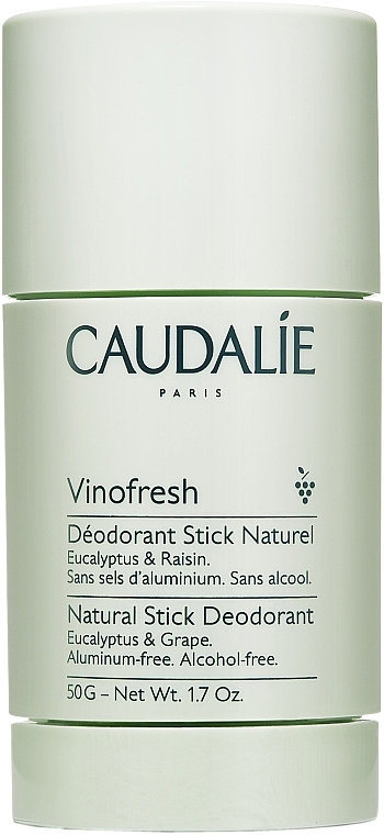 Deostick mit Eukalyptus- und Traubenduft - Caudalie Vinofresh Natural Stick — Bild N1