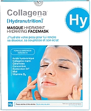Düfte, Parfümerie und Kosmetik Feuchtigkeitsspendende Gesichtsmaske - Collagena Paris Hydranutrition Hydrating Face Mask
