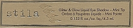 Flüssiger Lidschatten - Stila Glitter & Glow Liquid Eye Shadow Mini Tip — Bild N3