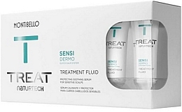 Set - Montibello Treat Naturtech Sensi Dermo Treatment Fluid (Serum 10x12ml )  — Bild N1