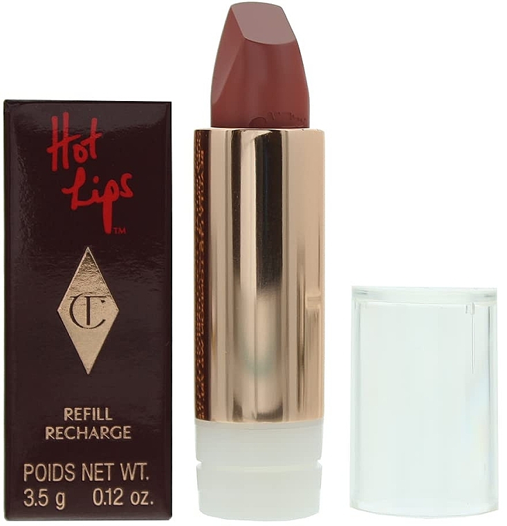 Lippenstift - Charlotte Tilbury Hot Lips Lipstick (Refill)  — Bild N2