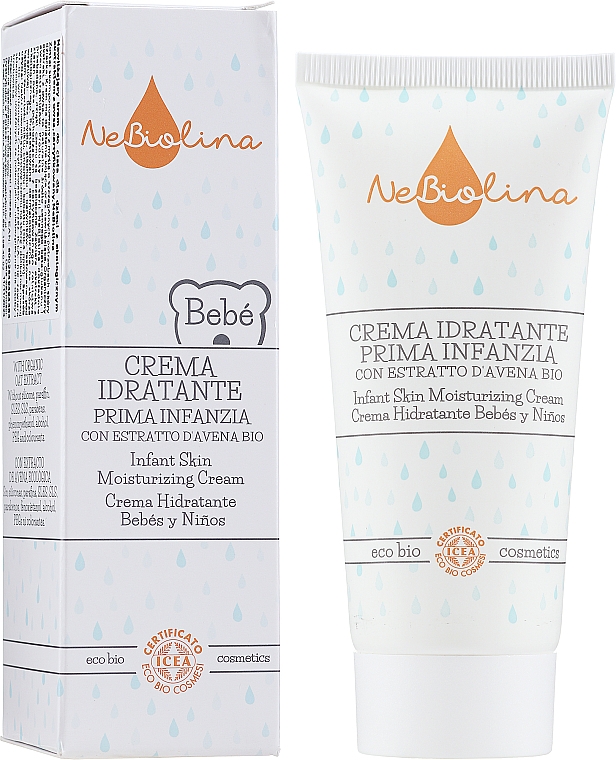 Feuchtigkeitscreme für Babys und Kinder - NeBiolina Baby Infant Skin Moisturizing Cream — Bild N2