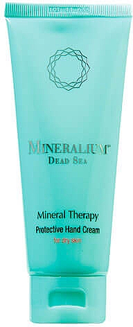 Schützende Handcreme für trockene Haut - Minerallium Mineral Therapy Protective Hand Cream — Bild N1