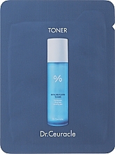 Feuchtigkeitsspendendes Gesichtswasser - Dr.Ceuracle Hyal Reyouth Toner (Probe)  — Bild N1