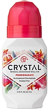 Deo Roll-on mit Granatapfelduft - Crystal Essence Deodorant Roll-On Pomegranate — Bild N1