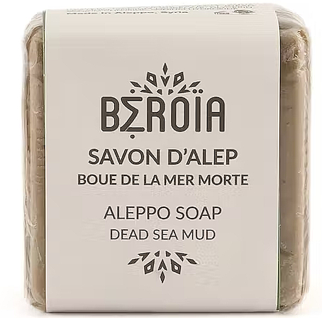 Schlammseife aus dem Toten Meer - Beroia Aleppo Soap With Dead Sea Mud — Bild N1