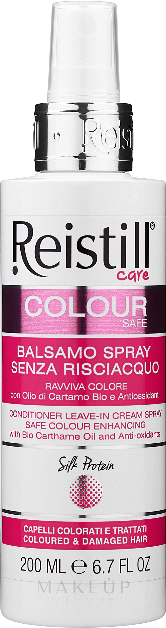 Leave-in Conditioner zum Schutz der Haarfarbe - Reistill Colour Care Conditioner Leave-in Cream Spray — Bild 200 ml