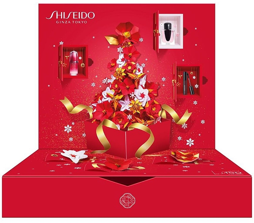 Adventskalender-Set 24 St. - Shiseido Advent Calendar Box — Bild N2